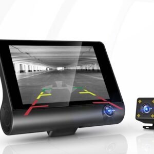 1080P High-definition Three-record Driving Recorder