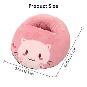 USB Electric Foot Warmer Booties - Soft Heated Slippers for Home, Bedroom & Office Use