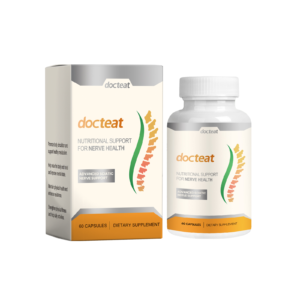 Docteat Body Relief Capsules Are Effective In Soothing And Improving Joint Discomfort With Daily Body Massage Treatments