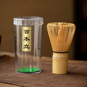 Authentic Japanese Chasen (Matcha Whisk) | Handcrafted Bamboo for Perfect Frothy Tea