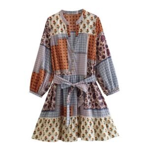 Fashionable Women's Dress