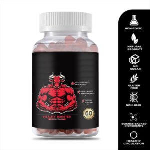 Nitric oxide enhanced gummies
